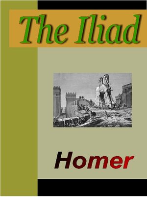 cover image of THE ILIAD
